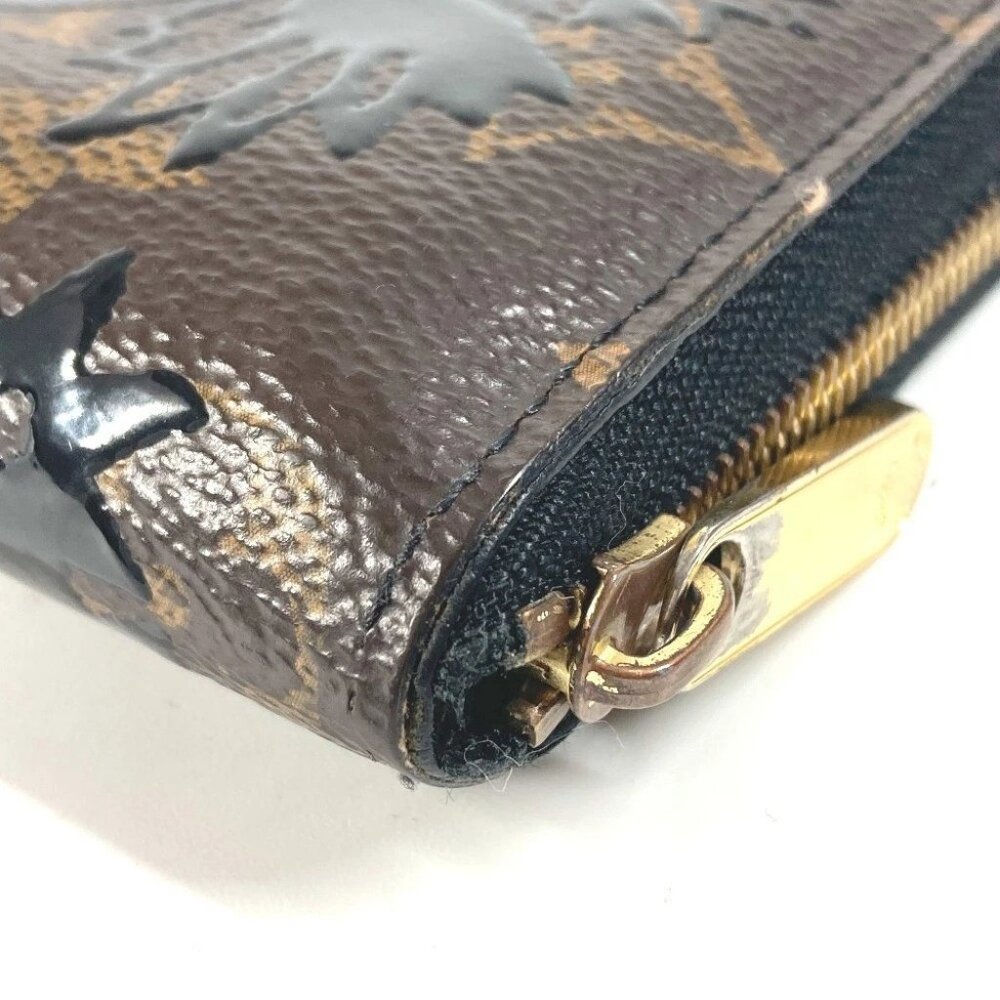 LOUIS VUITTON M62547 Monogram Blossom Floral zip-around coin purse Wallet - Picture 5 of 14